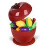 Fruit Shape Storage Box Treats Toys Organizer Large Capacity Lightweight Portable