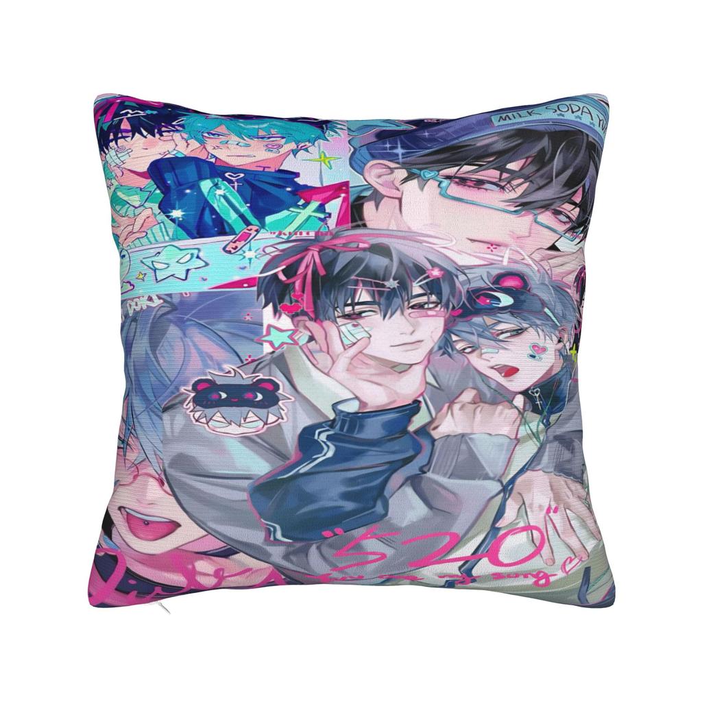 Ivan Alien stage Anime Pillowcases Accessories Soft Cushion Cover  Pillow Covers Bedroom Decorations Zippered Multi Size