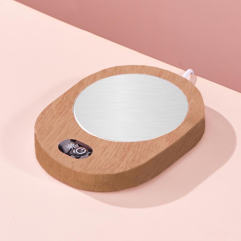 

Регулируемая интеллектуальная подставка под стакан с подогревом до 55°C для молока и теплой воды в общежитиях USB style