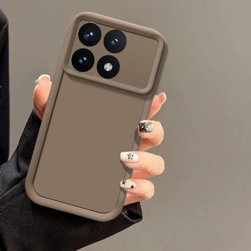 For Xiaomi Poco F8 Pro Case Xiaomi Poco F8Pro 5G Phone Case Poco F8 Pro 2510DPC44G Fall Prevention Luxury Candy Matte Soft Cover