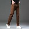 Men Brand High Quality Jeans Fashion Casual Classic Style Slim Fit Trousers Male Brand Luxury Stretch Straight Pants