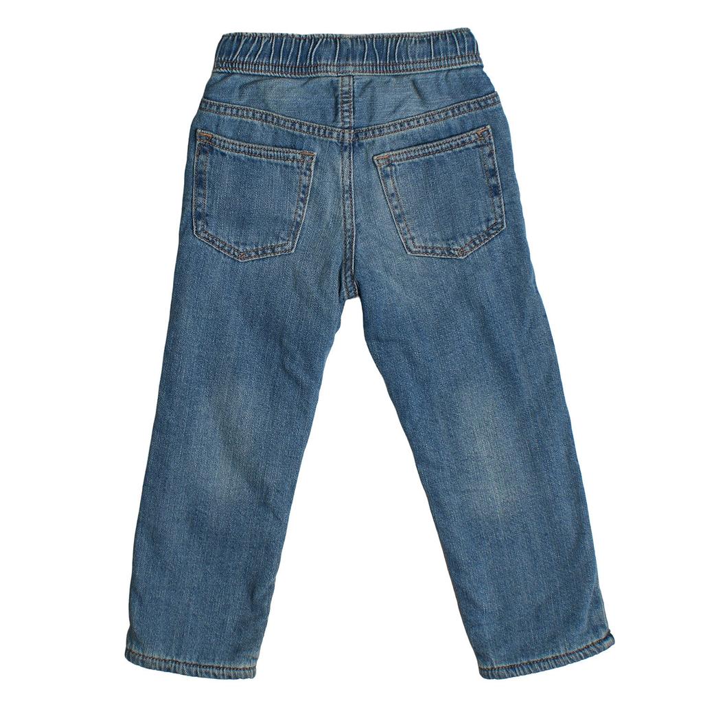 Pantalón Vaquero Térmico Slim 486018 para Bebé Niño
