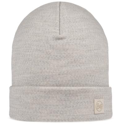 BUFF Czapka Merino Heavyweight, Unisex biała czapka
