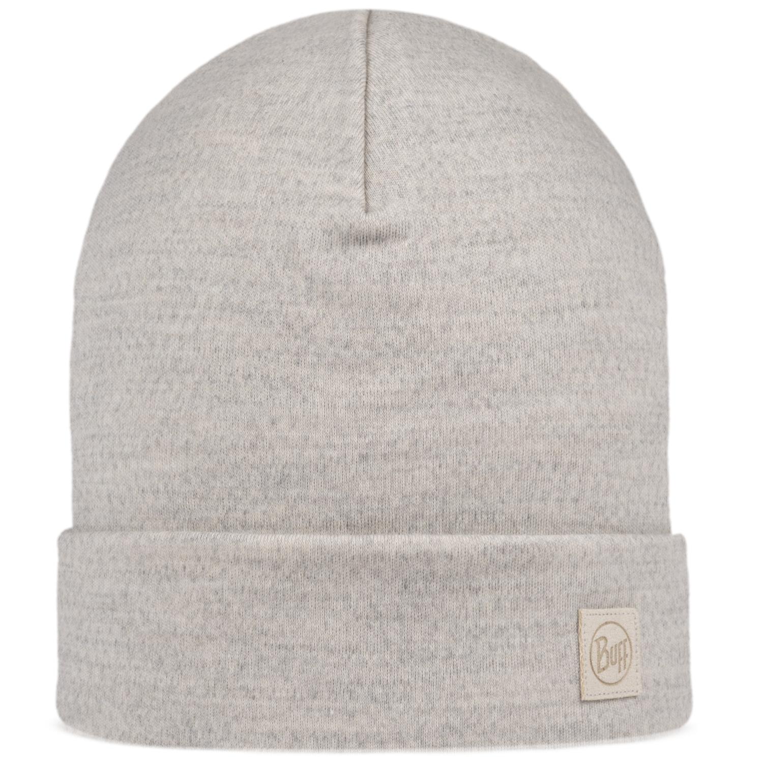 Buff Merino Schwergewicht Mütze, Unisex weiße Kappe One size weiß
