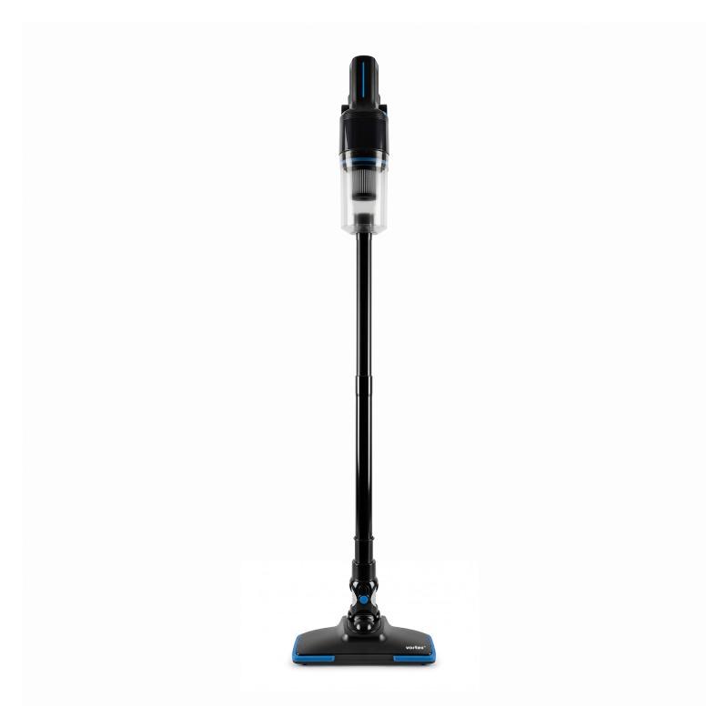Vortex - Aspirateur Balai 2en1 Filaire - 400w - Filtre Hepa - Poignée Ergonomique - Cordon 5m - Noir