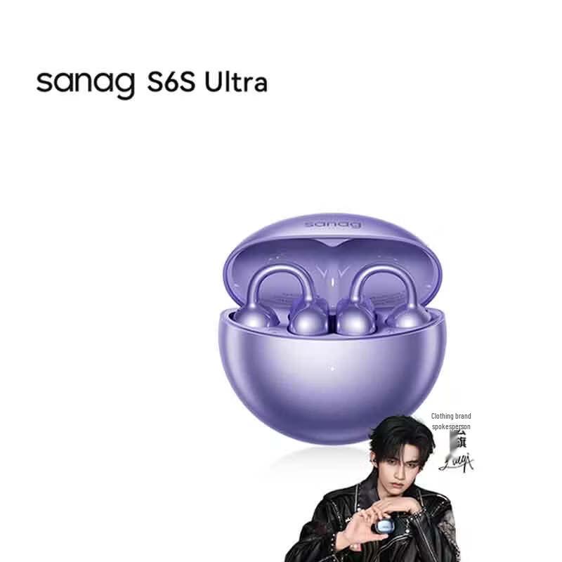 SANAG S6S Ultra Open-Ear Bluetooth Earphones