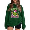 Crewneck Sweatshirt For Women Fall Graphic Sweatshirts Vacation Long Sleeve Drop Shoulder Pullover