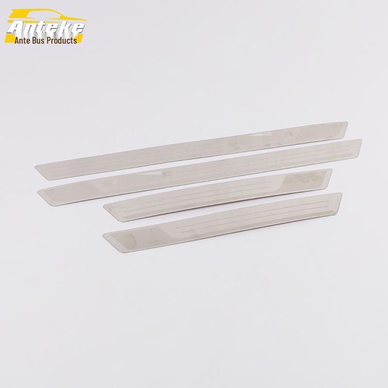 Sill Strips for New Sagitar 7: Chrome-Plated Welcome Pedals for Car Interior/Exterior Modification