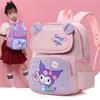 Lightweight Nylon Kindergarten Backpack For Kids With Fun Cartoon Prints And Gender Neutral