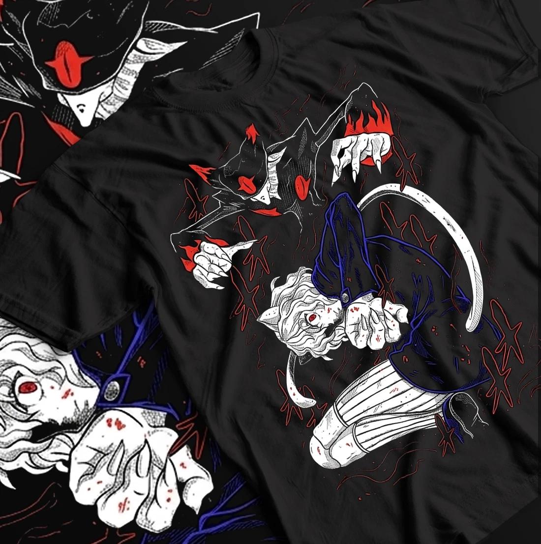 Neferpitou T-Shirt Hunter X Hunter Manga Strip HXH Anime Tshirt Tee All Size. L