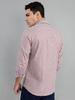 Monte Carlo Mens Regular Fit Check Full Sleeve Shirt