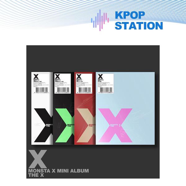Monsta X 13. Mini Album [THE X] [Náhodná verze]