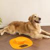 Pet Slow Feeder Mat Collapsible Silicone Dog Food Bowl with Lick Mat Slow Feeding Puzzle Bowl for Dogs And Cats
