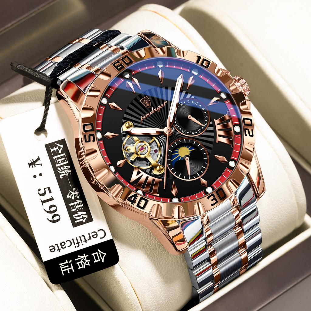 Men'S Fully Automatic Mechanical Multifunctional Men'S Watch Watch