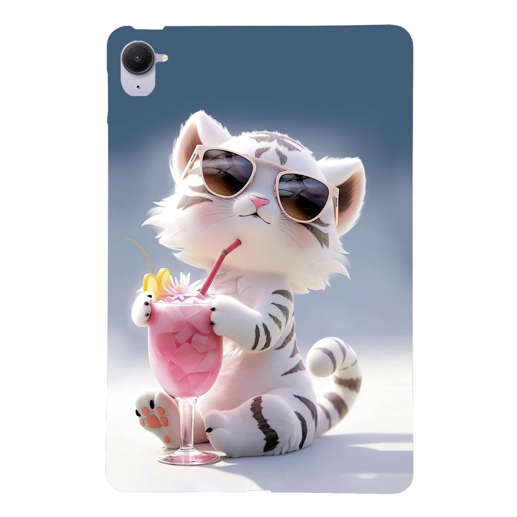 For Xiaomi Redmi K Pad Case Pattern Printing Slim Soft TPU Tablet Cover