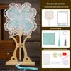 Handmade DIY Song Jin Pearl Fan Kit – Chinese Style Gift for Mother's Day, Team Building, and Salons