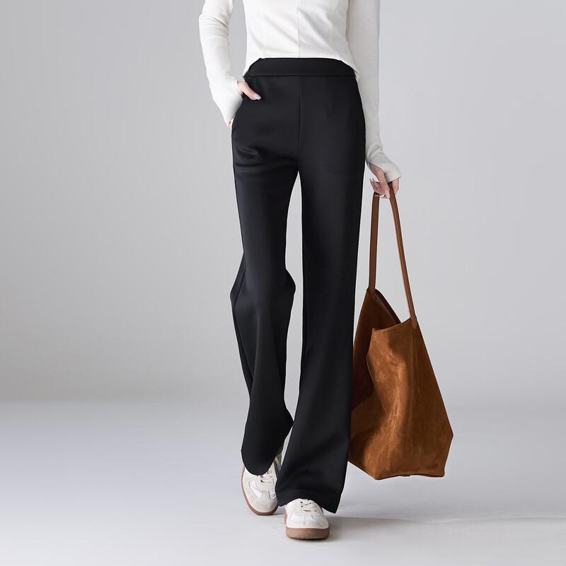 SOFSIL Women s High-Waisted Flared Trousers 26/S