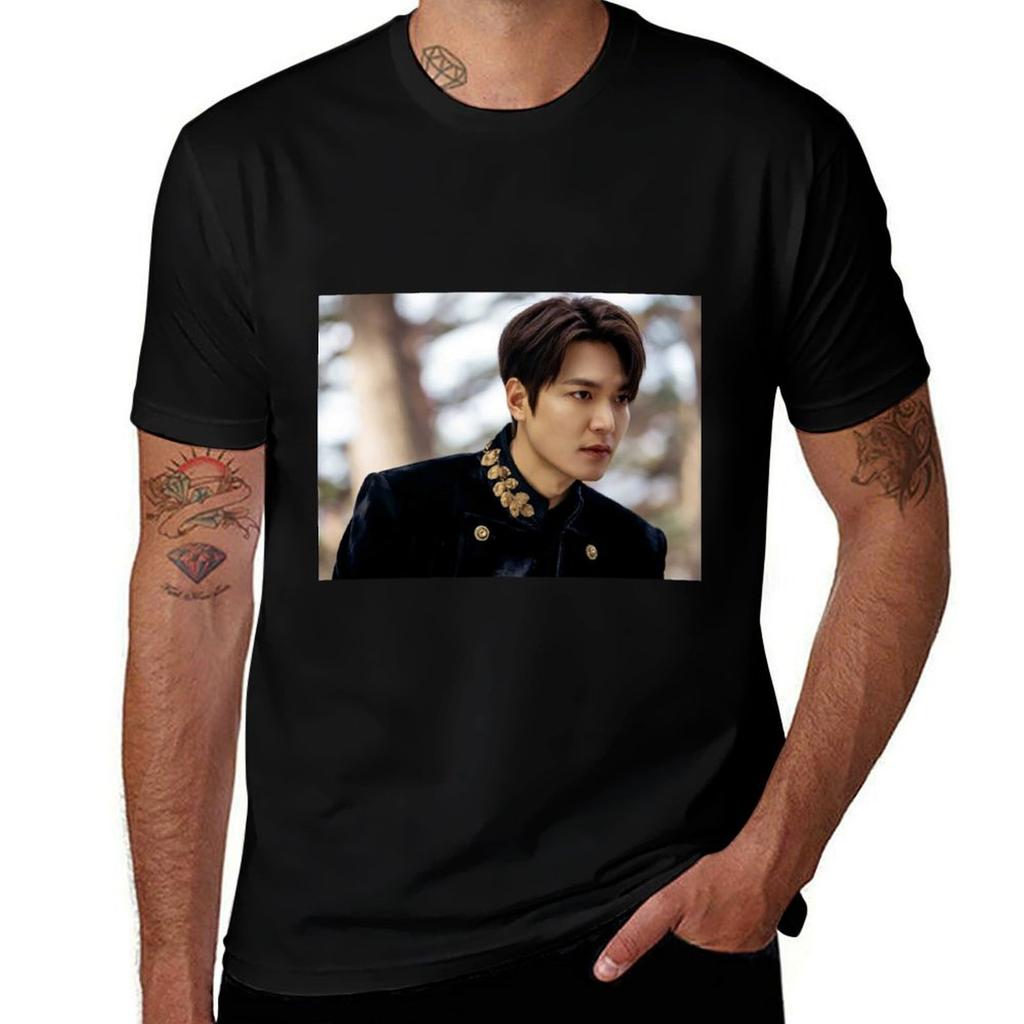 Lee Min Ho Kdrama Actor Tshirt Regular Fit Plain Tee Shirt Tshirt