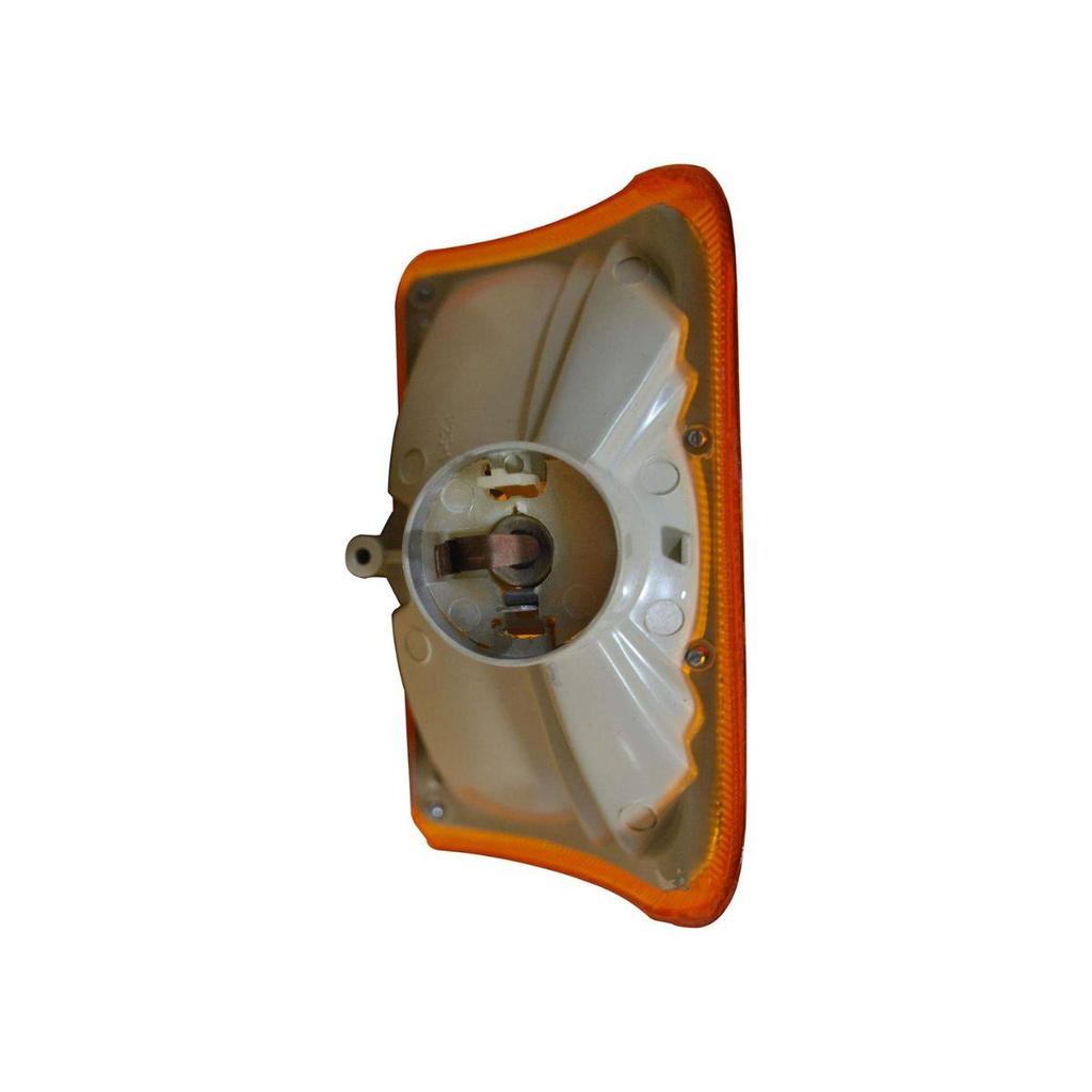 APSMOTIV Trailer Lights Front Side Indicator Lamp Light Set with 24v Bulbs Suitable for DAF IVECO Trucks