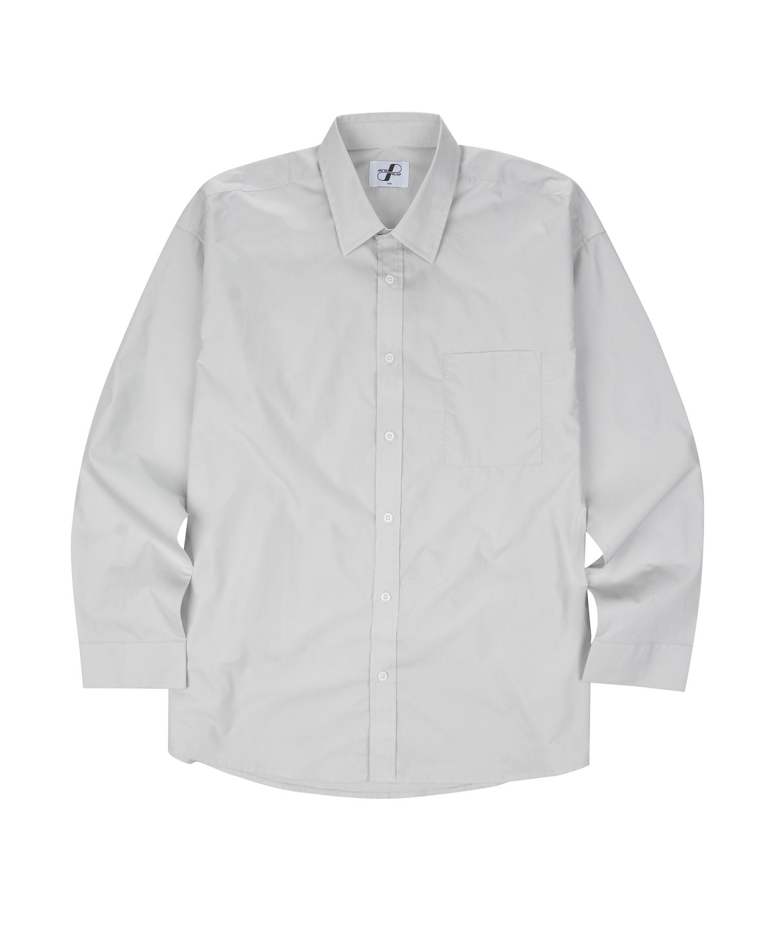 Pal Lab Unisex 60-Count High-Density Bio-Washed Oversized Shirt_Pl25S3Sh055_Lgr Lgr/95