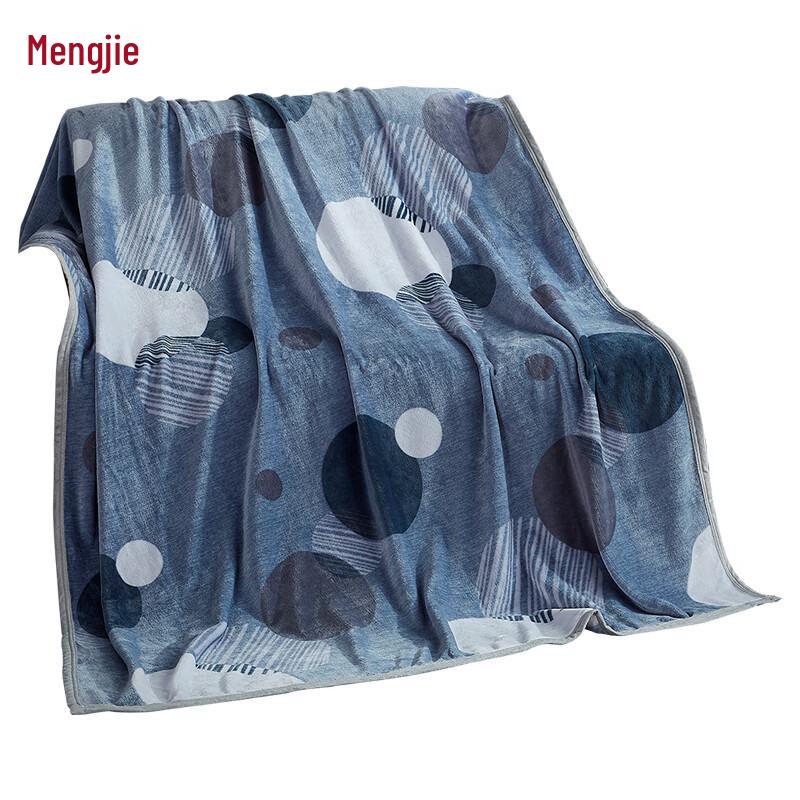 

Mengjie Baikal Lake Flannel Blanket