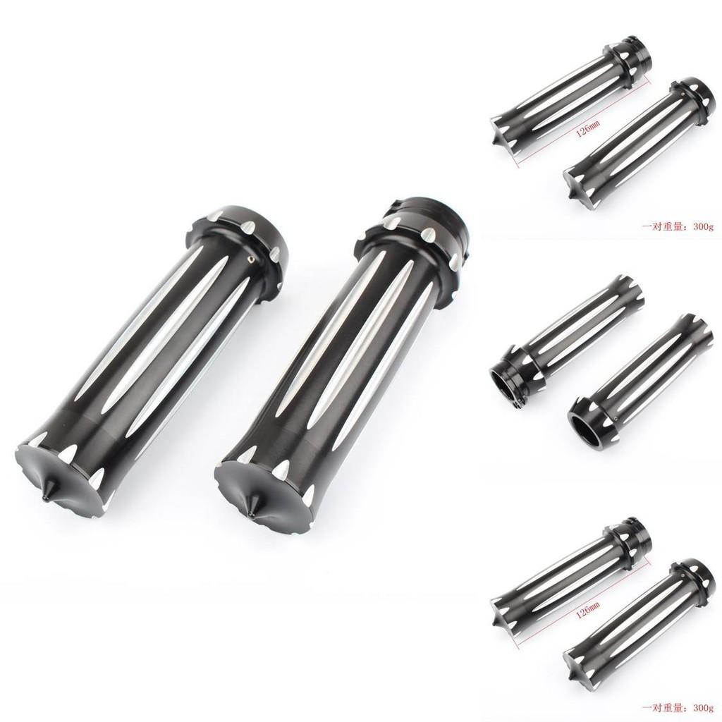 High Quality Hand Grips For Harley Xl883 Xl1200 X48 72 Fat Bob Cnc Custom Accessories