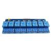 8-Channel 5V Relay Shield Module Board Optocoupler Module