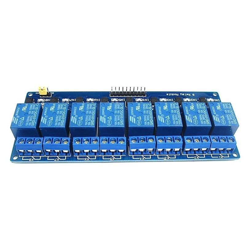 8-Channel 5V Relay Shield Module Board Optocoupler Module