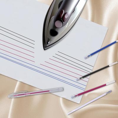 40 Heat Erasable Fabric Refills Marking for Sewing, Quilting and