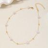 Pearl Tassel Necklace with Multiple Ways of Wearing Trendy Elegant Imitation Jewelry Accessories for Women Girls