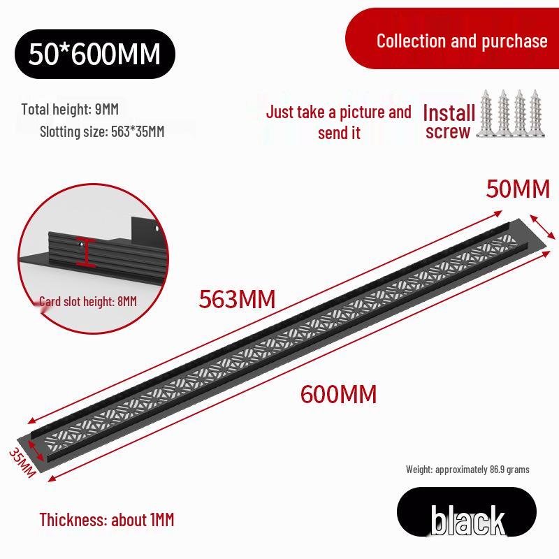 Küchenlüftungsgitterabdeckung aus Aluminium