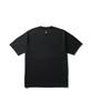 New Standard Square Logo Short Size L [Snow Peak] T-Shirt NSD-TS-25AU002 T-shirt, Sleeve, Men's/Women's, BLACK,
