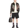 DIOR Quarterly New Products FW22 Casual Shorts Men's Black 183C140B5606-C900