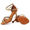 High Heels Latin Dance Shoes Women Girls Soft Soled Salsa Tango Ballroom Dancing Shoes Heeled 7CM Indoor