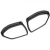 For Hyundai Santa Cruz -2025 Carbon Fiber Car Mirror Rain Eyebrow 2pcs