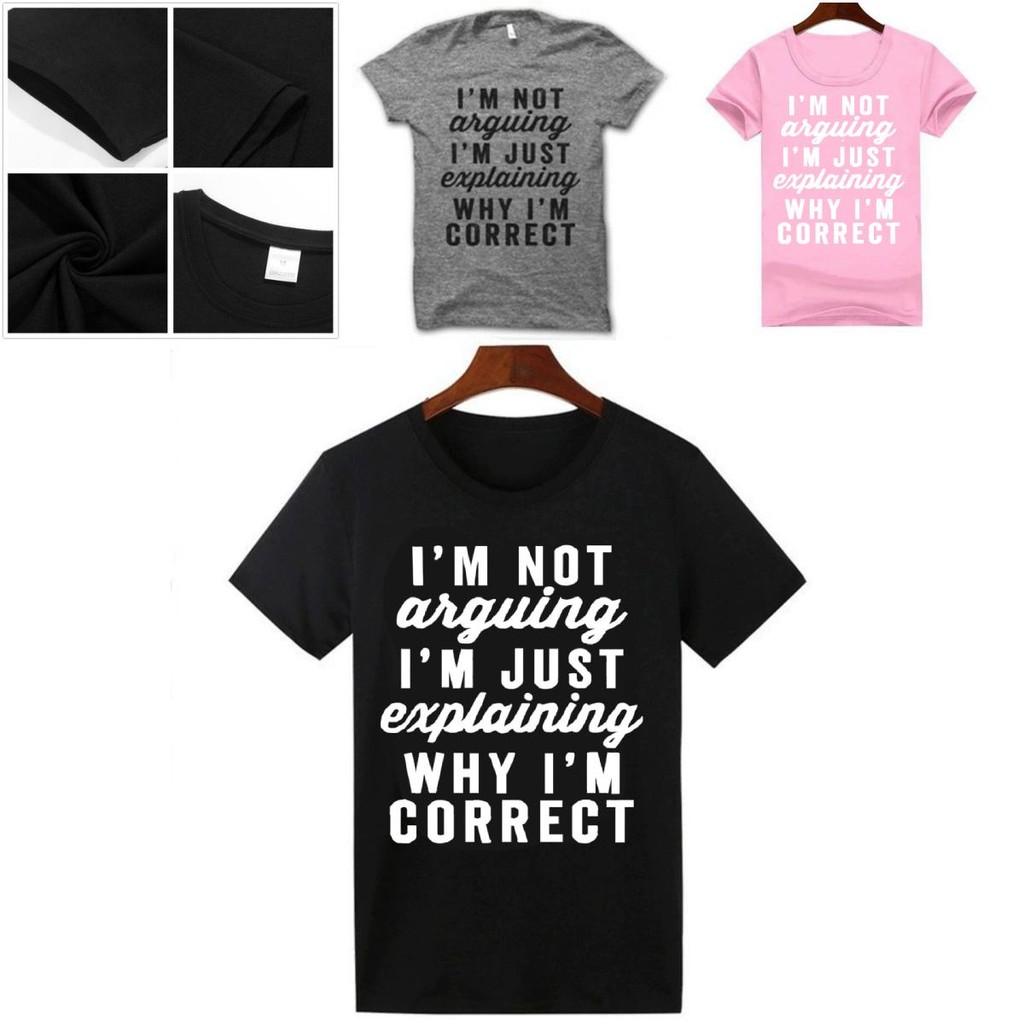 Letter Print Solid Color Streetwear T Shirt For Women With Cotton Blend Casual Top