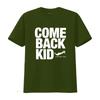 Tričko s nápisem Comeback Kid Symptoms And Cures pro muže Velikosti S 2XL vintage Prané Prodyšné módní grafické Mírně univerzální