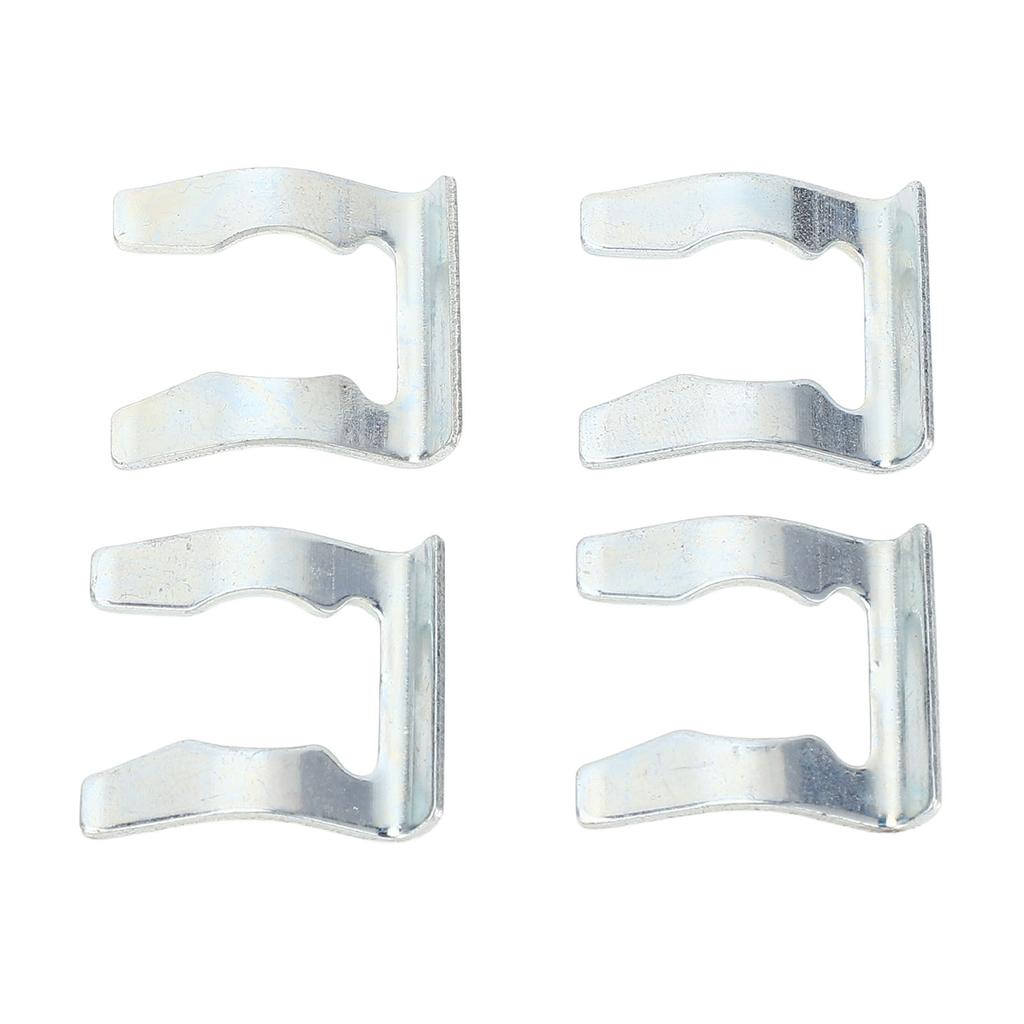 4 PCS Rear Brake Hose Clips 191611715 Metal Brake Line Retainer Hose Clamps For Mk4 Mk5 Mk6 Ameo Corrado