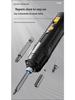 High-Torque Handheld Lithium Screwdriver: Compact, Multi-Function, High-Speed Tool for Convenient Screw Fastening