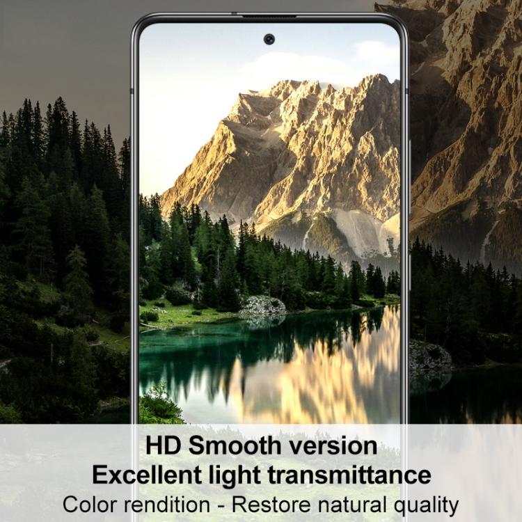 For Samsung Galaxy A52 5G / 4G 2 PCS IMAK Curved Full Screen Hydrogel Film Front Protector
