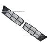 Deep Blue S05 EV Windshield Insect Screen - Black Carbon Fiber Exterior Decoration (Compatible with 25 Models)