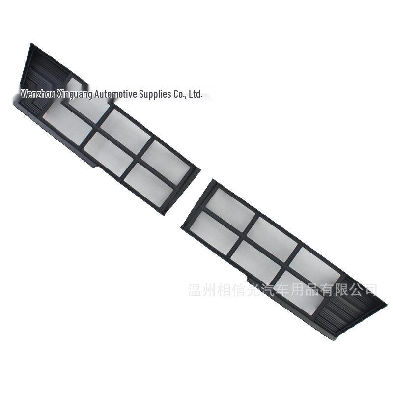 Deep Blue S05 EV Windshield Insect Screen - Black Carbon Fiber Exterior Decoration (Compatible with 25 Models)