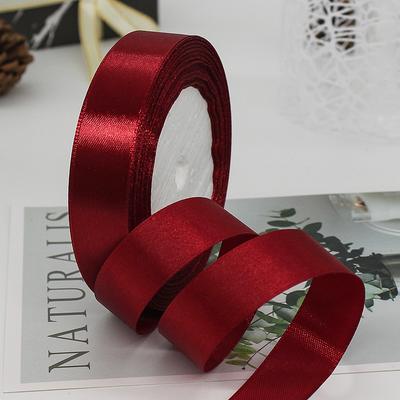 1 Rolle, 25 Yards, 0,78 Zoll breites Kuchenband, Geschenkverpackung, gewebtes Band, Hochzeitsdekoration, Süßigkeitenbox, Handtaschenband