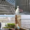 Balkon Katzensicherheitsnetz Katzensicheres Netz , Schutzgitterzaun, Verschlüsseltes Anti-Ausbruchsnetz für Innen-/Außenbereich, Balkon-Sicherheitsnetz Sicherer Zaun