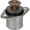 88℃ 190℉ Termostatkit 1830256C93 Kompatibel med International Harvester DT466E DT530E 5600i 2001-2002 4400 2002-2007 4900 1990-2002 481832