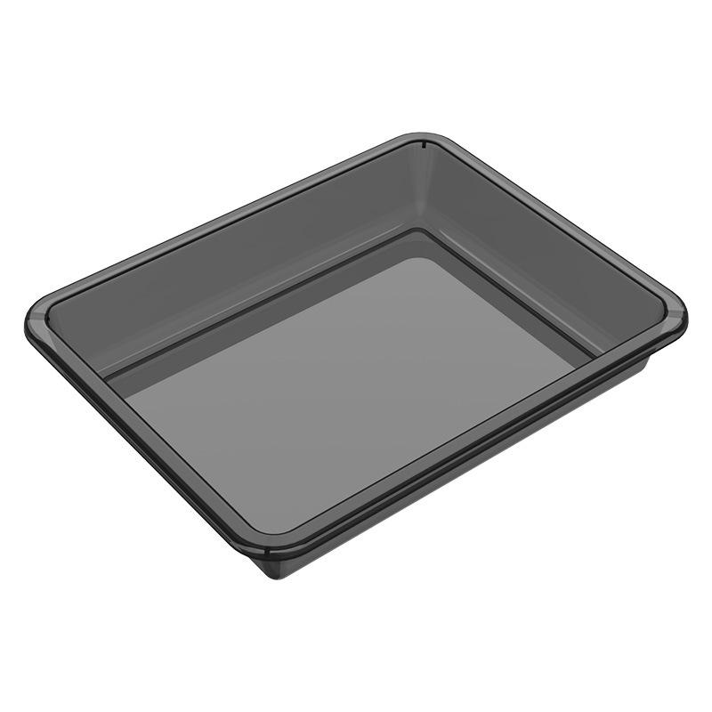 Car Interior Storage Tray: Plastic Shoe and Umbrella Organizer for Under-Seat Use