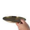 European Style Kitchen Round Western Steak Dining Plate Cake Tray Kitchen Tableware Serving Dish