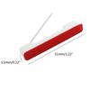 31mm Plastic Pin with Glue Can Be Pasted Brooch Work Number Plate Name Paste Diy Jewelry Accessories for Women Men