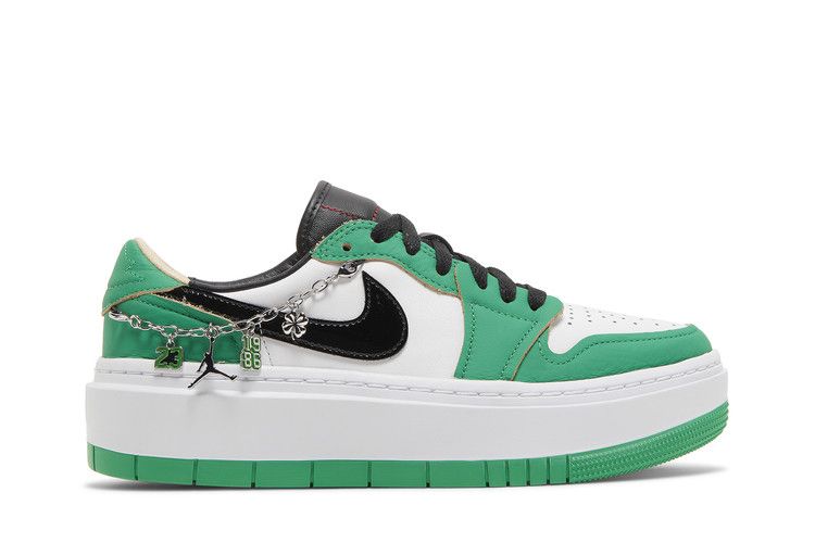 Women's Sneakers Jordan 1 Elevate Low SE Lucky Green (Women's) Lucky Green/White/White Onyx/Black