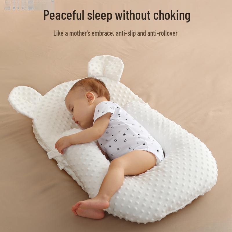 Anti-Regurgitation Baby Pillow: Newborn Feeding and Anti-Choking Support